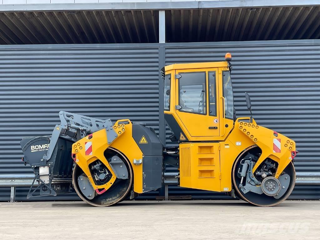 Bomag BW 154 AD-4 Porinių būgnų volai
