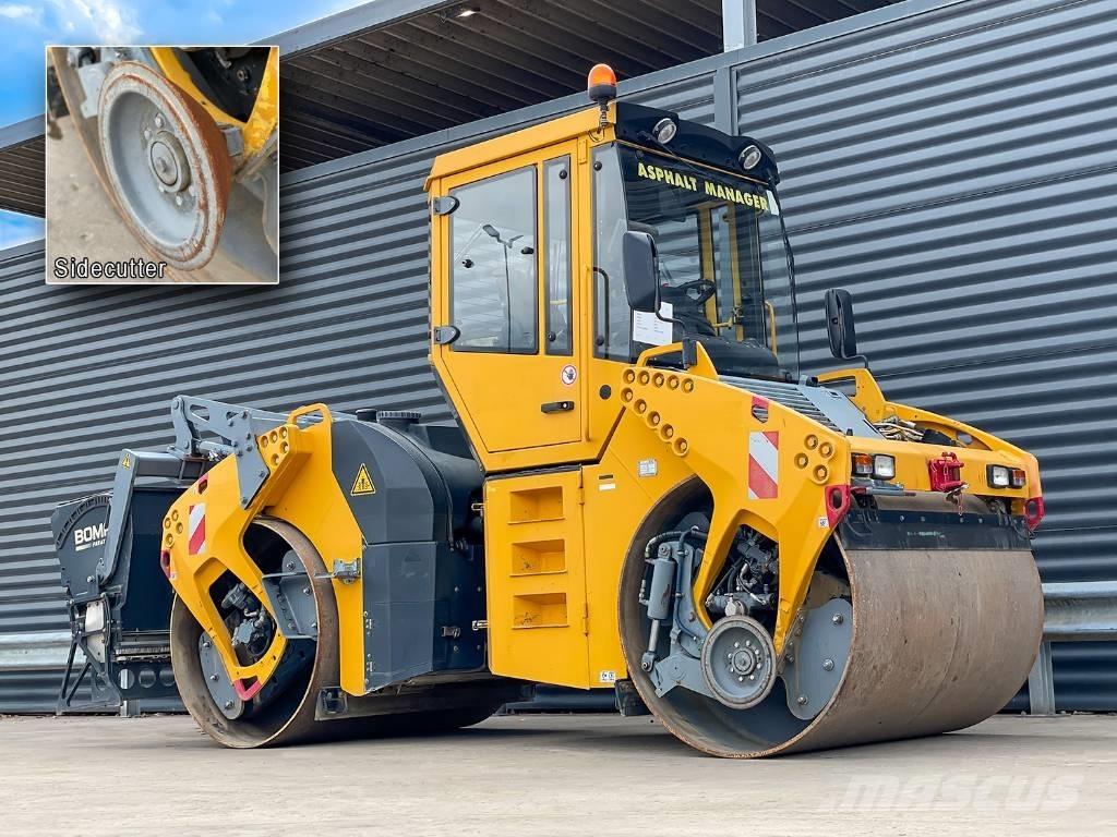 Bomag BW 154 AD-4 Porinių būgnų volai