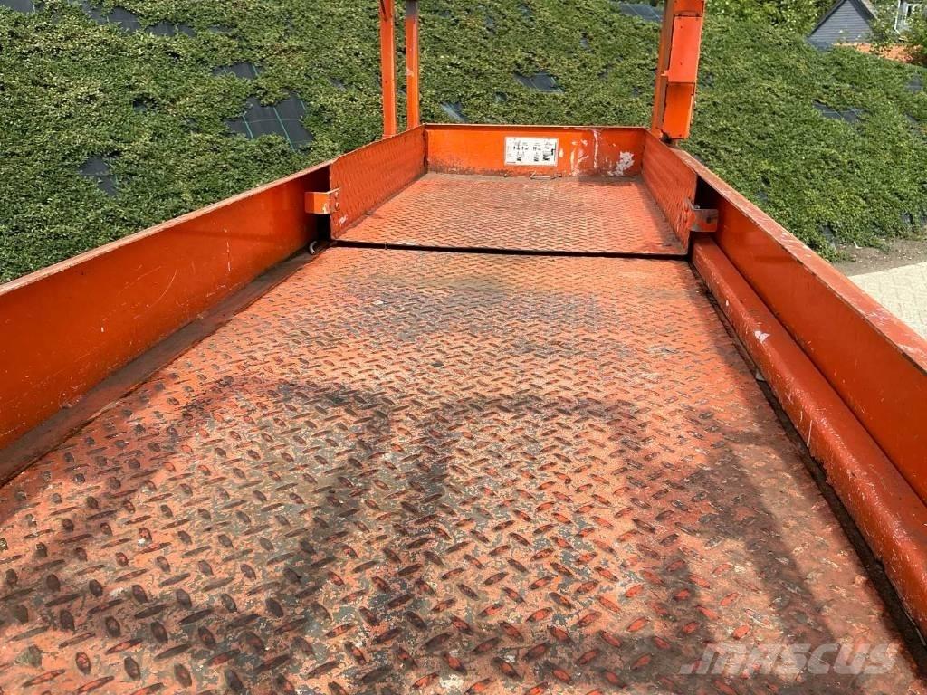 Snorkel S3226E Žirkliniai keltuvai