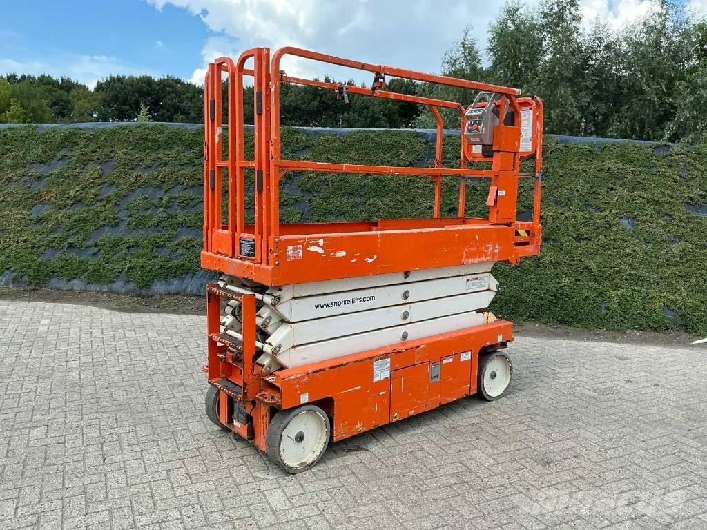 Snorkel S3226E Žirkliniai keltuvai