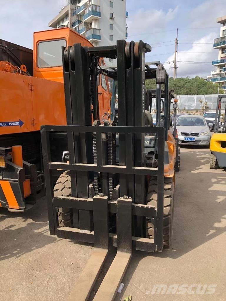 Toyota FD 50 Dyzeliniai krautuvai