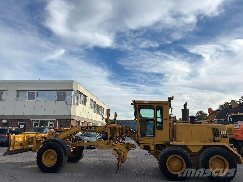 CAT 140 G Greideriai