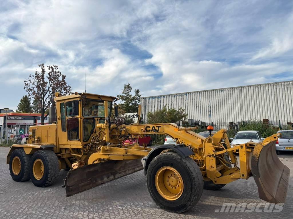 CAT 140 G Greideriai
