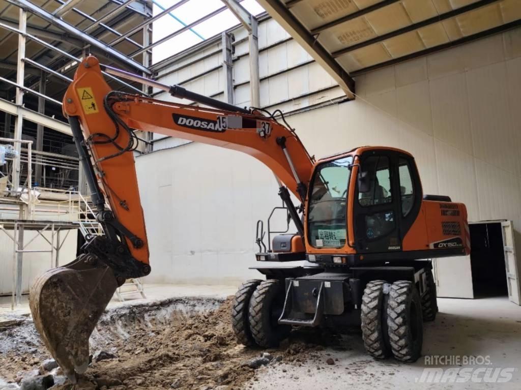Doosan DX 150W-9C Ratiniai ekskavatoriai