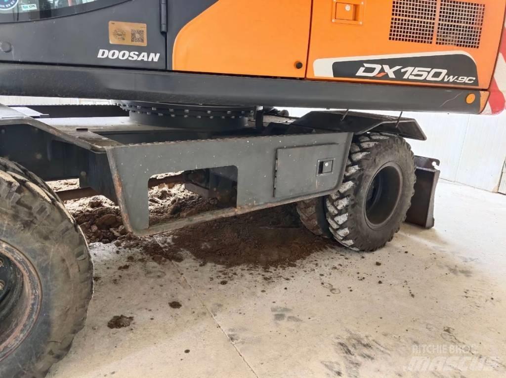Doosan DX 150W-9C Ratiniai ekskavatoriai