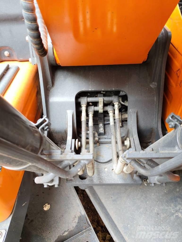 Doosan DX 150W-9C Ratiniai ekskavatoriai
