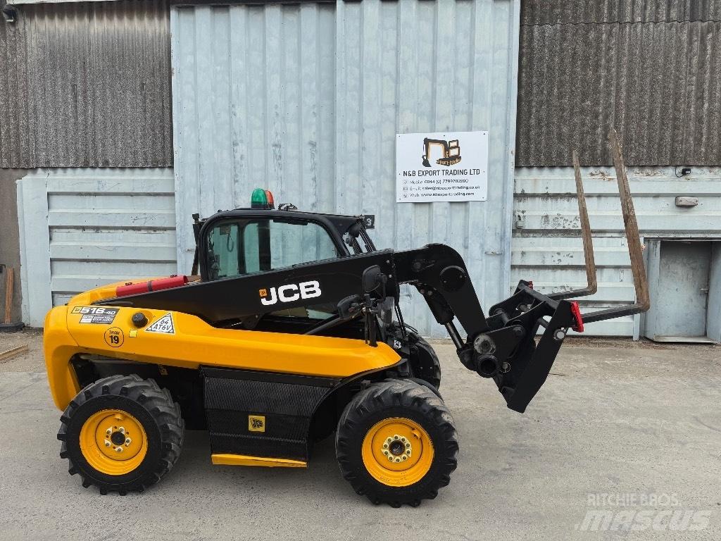 JCB 516-40 Teleskopiniai krautuvai