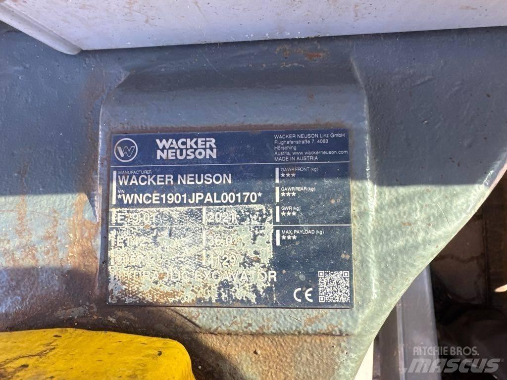 Wacker Neuson ET42 Vikšriniai ekskavatoriai