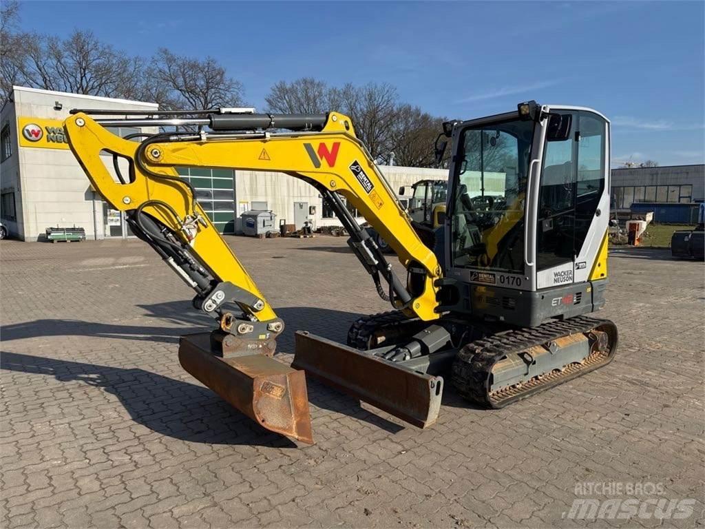 Wacker Neuson ET42 Vikšriniai ekskavatoriai