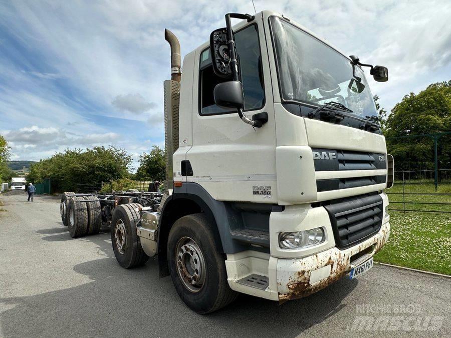 DAF CF85.360 Važiuoklė su kabina