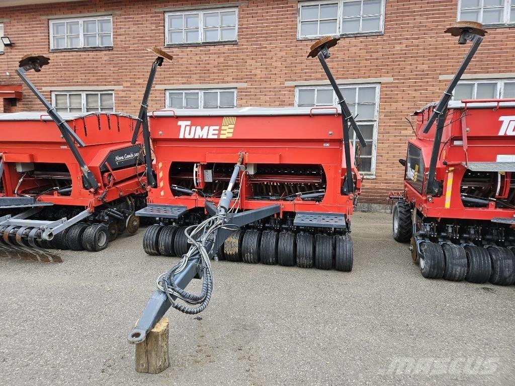 Tume Nova Combi 3000 Sėjamieji kombainai