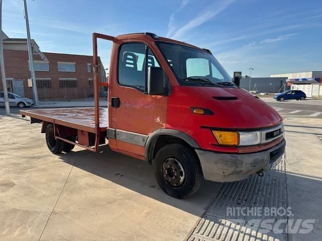 Iveco 35C 13 Pikapai / Bortiniai sunkvežimiai