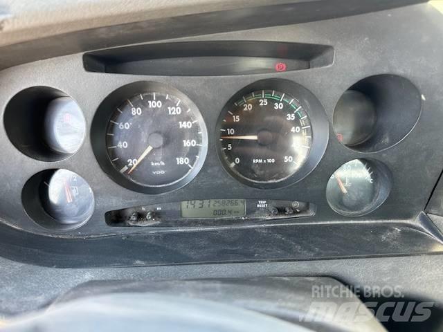 Iveco 35C 13 Pikapai / Bortiniai sunkvežimiai