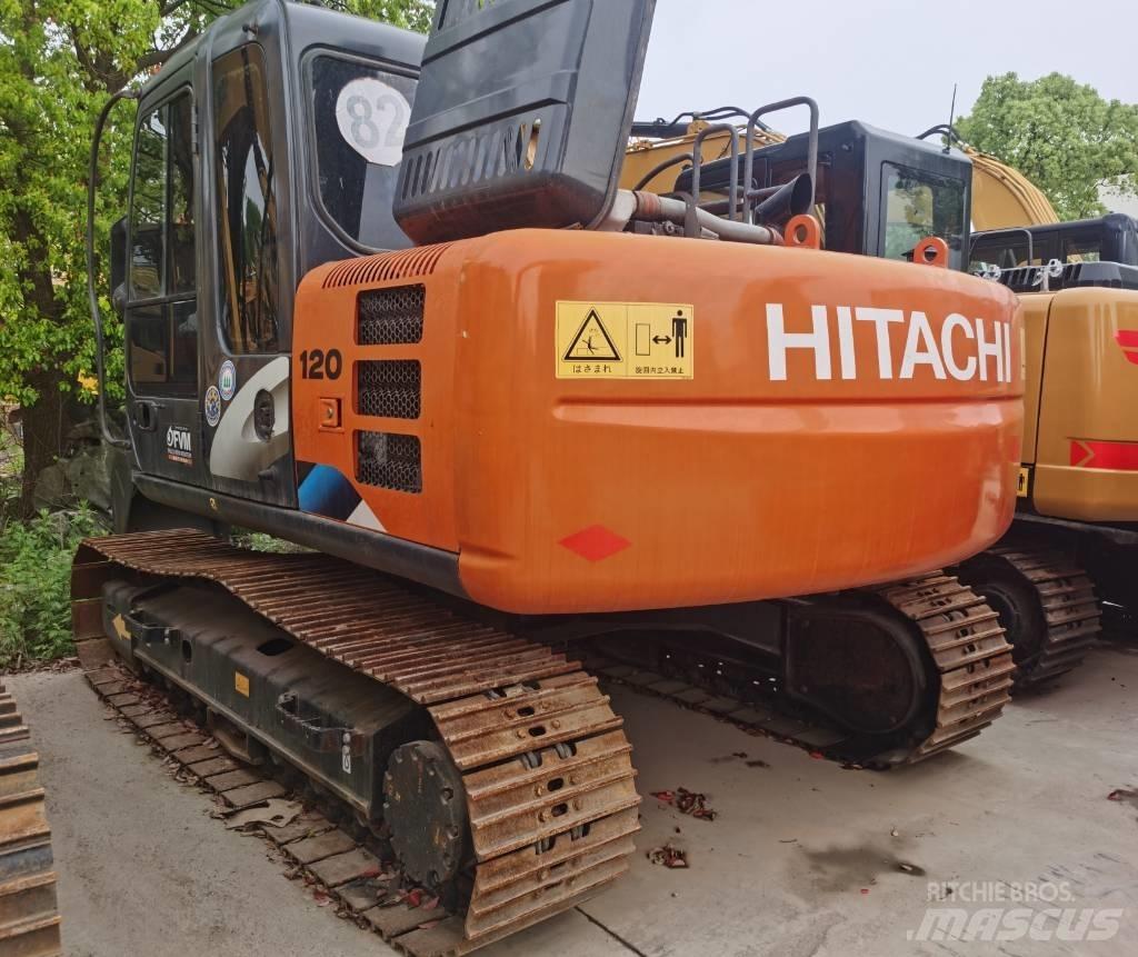 Hitachi ZX 120 Vikšriniai ekskavatoriai