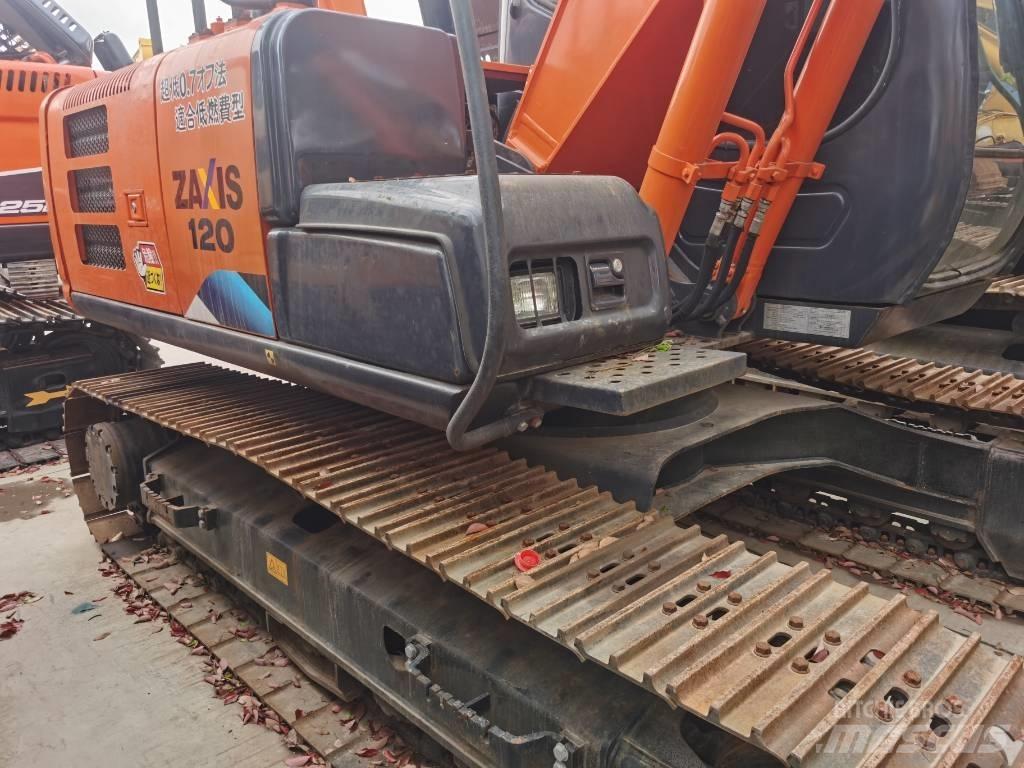 Hitachi ZX 120 Vikšriniai ekskavatoriai