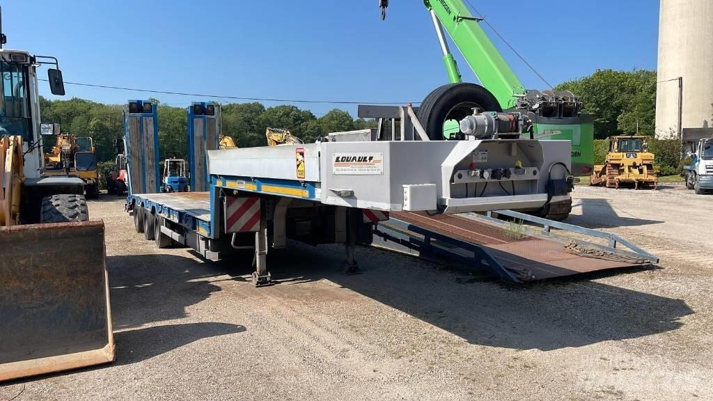 Louault 13,60m Autovežių puspriekabės