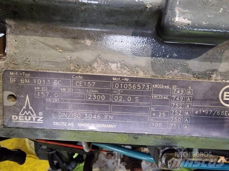 Deutz BF6M1013EC Varikliai