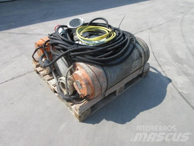 Atlas Copco WEDA Vandens siurbliai