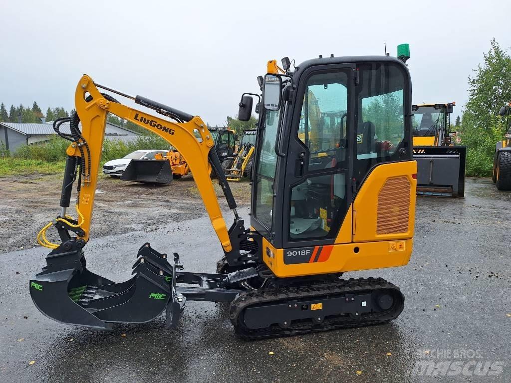 LiuGong 9018 F Mini ekskavatoriai < 7 t