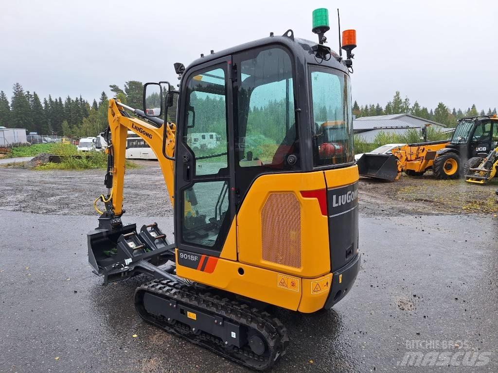 LiuGong 9018 F Mini ekskavatoriai < 7 t