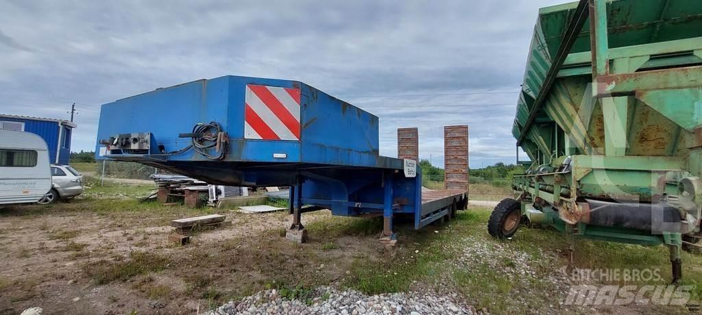 STOKOTA S3N Žemo iškrovimo puspriekabės