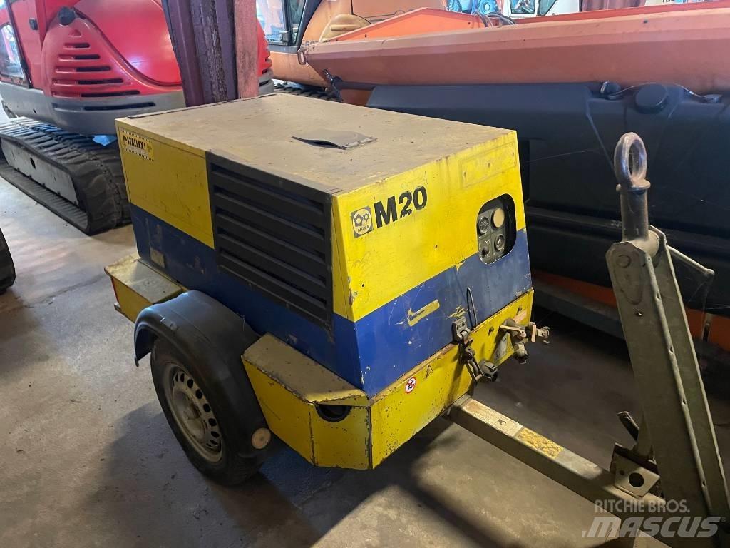 Kaeser M20 Kompresoriai
