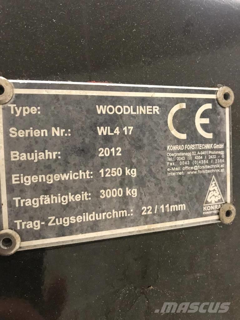 Konrad Woodliner WL4 Miško technika - Kita