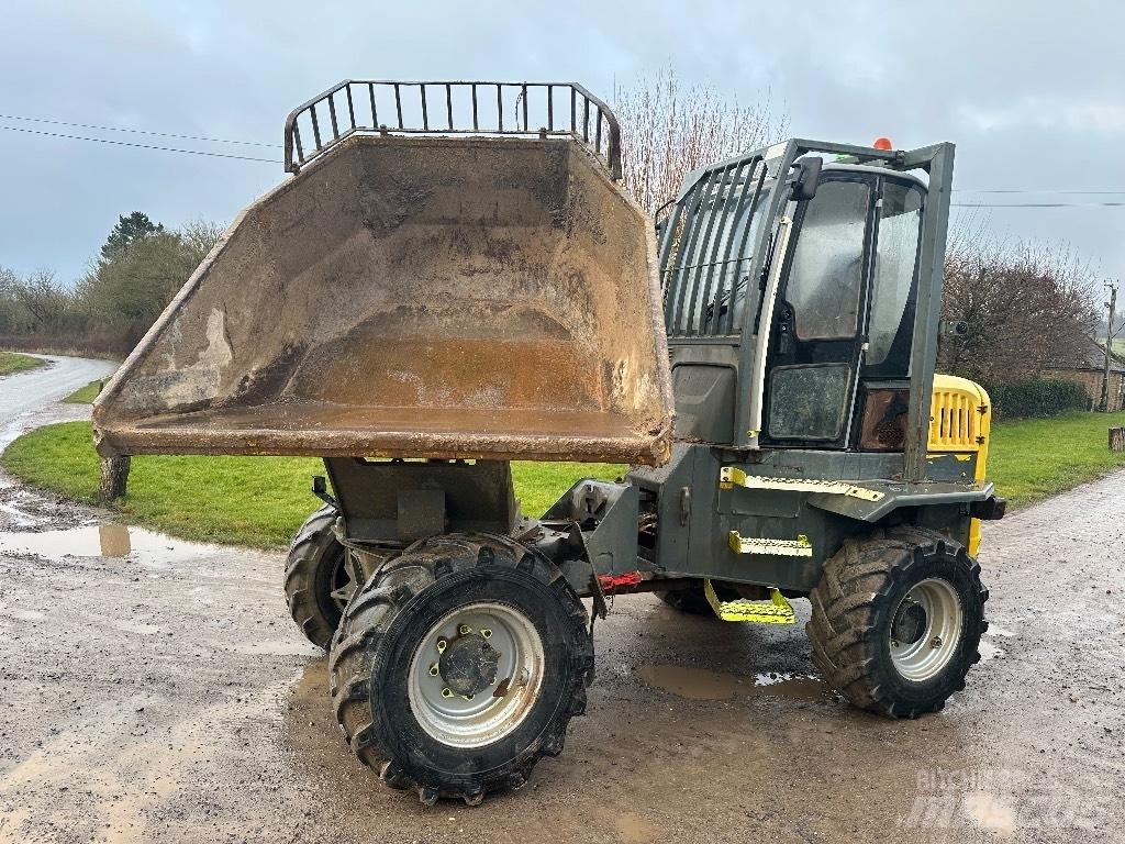 Wacker Neuson Dw60 Statybiniai savivarčiai sunkvežimiai