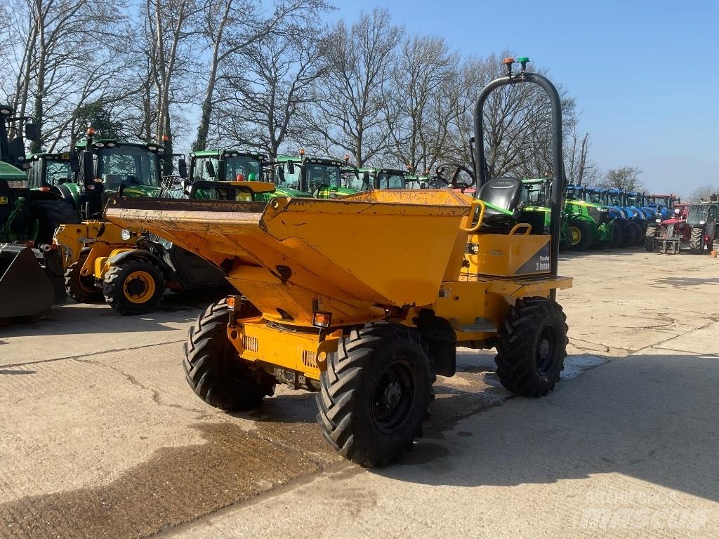 Thwaites 3 ton Statybiniai savivarčiai sunkvežimiai