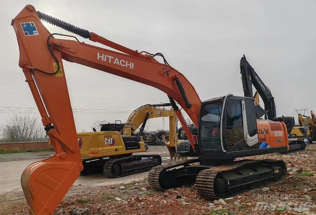 Hitachi 200 Vikšriniai ekskavatoriai