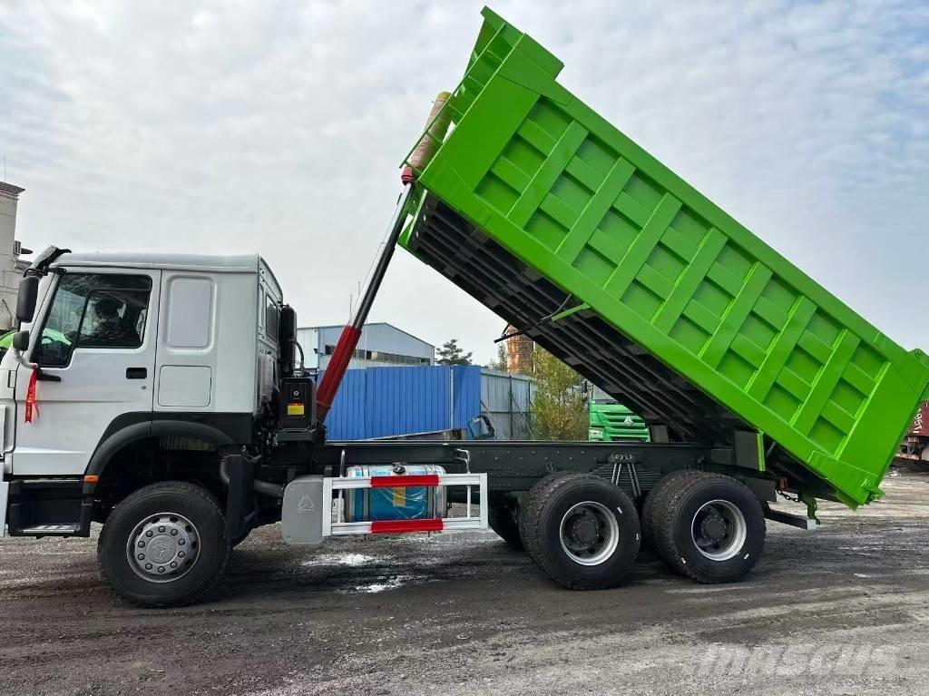 Sinotruk HOWO 400HP Savivarčių priekabų vilkikai