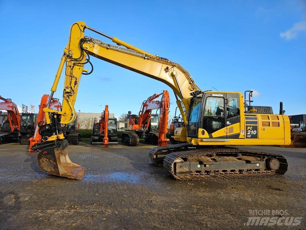 Komatsu PC210LC-11 Vikšriniai ekskavatoriai