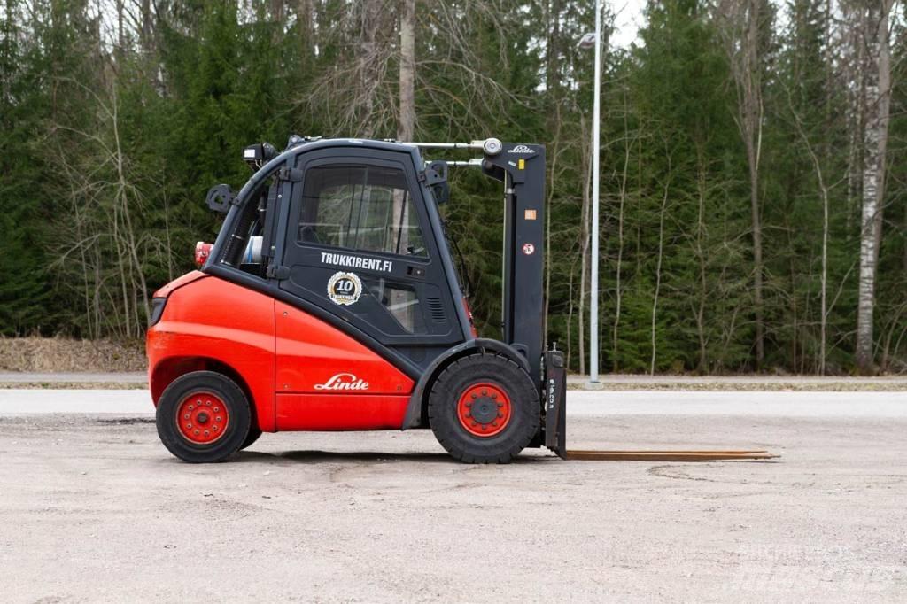 Linde H 45 T LPG (dujiniai) krautuvai