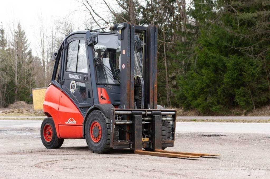 Linde H 45 T LPG (dujiniai) krautuvai