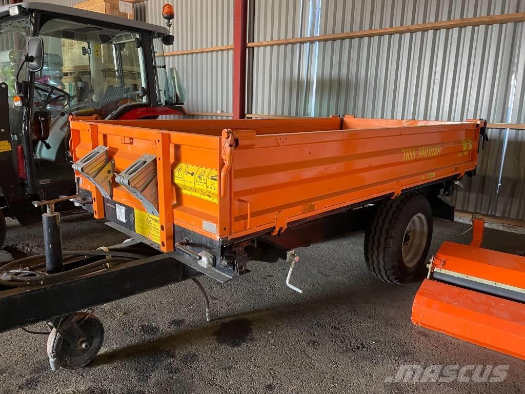 Pronar T655 Savivartės priekabos