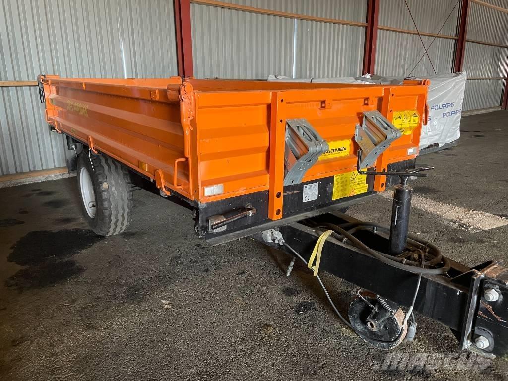Pronar T655 Savivartės priekabos