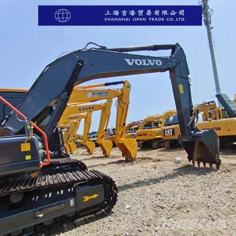 Volvo EC 210 Vikšriniai ekskavatoriai