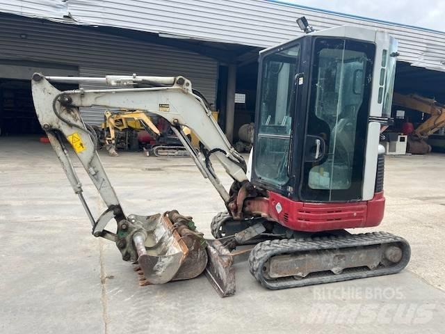 Takeuchi TB 23 R Mini ekskavatoriai < 7 t