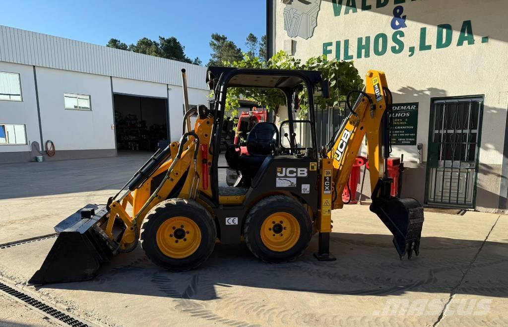 JCB 1 CX, 1CX Ekskavatoriniai krautuvai