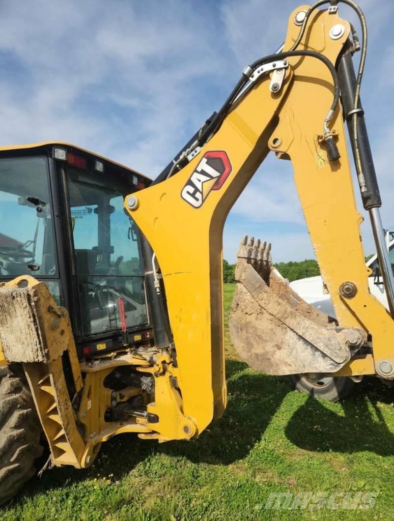 CAT 420 Ekskavatoriniai krautuvai