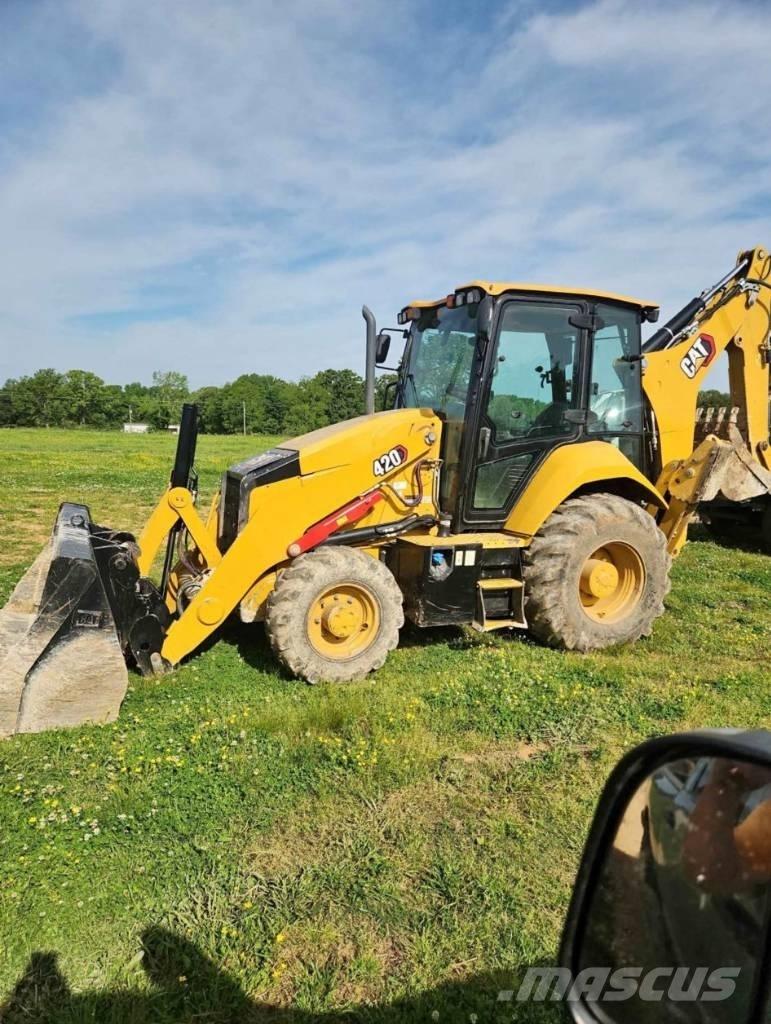CAT 420 Ekskavatoriniai krautuvai