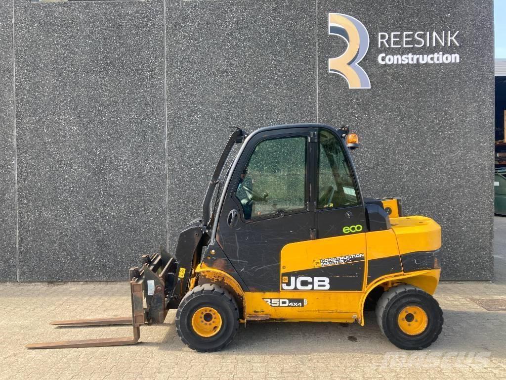 JCB TLT 35 D 4x4 Teleskopiniai krautuvai