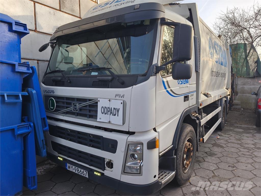 Volvo FM 380 6X2 Važiuoklė su kabina
