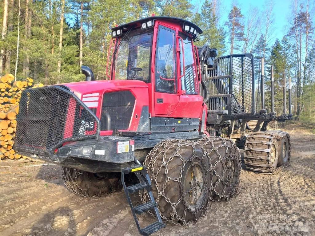 Komatsu 855 Naudoti miškovežiai (Forvarderiai)
