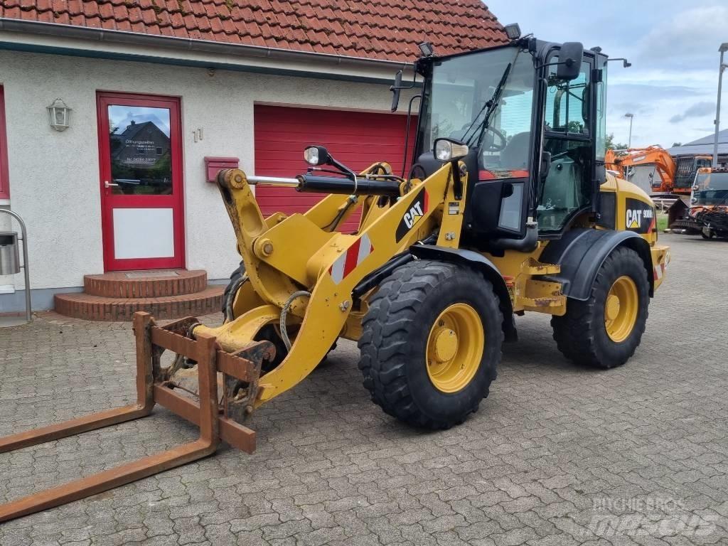 CAT 908 H 2 Naudoti ratiniai krautuvai