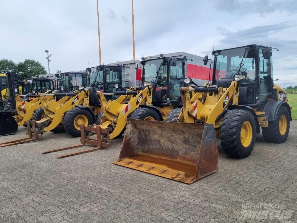 CAT 908 H 2 Naudoti ratiniai krautuvai