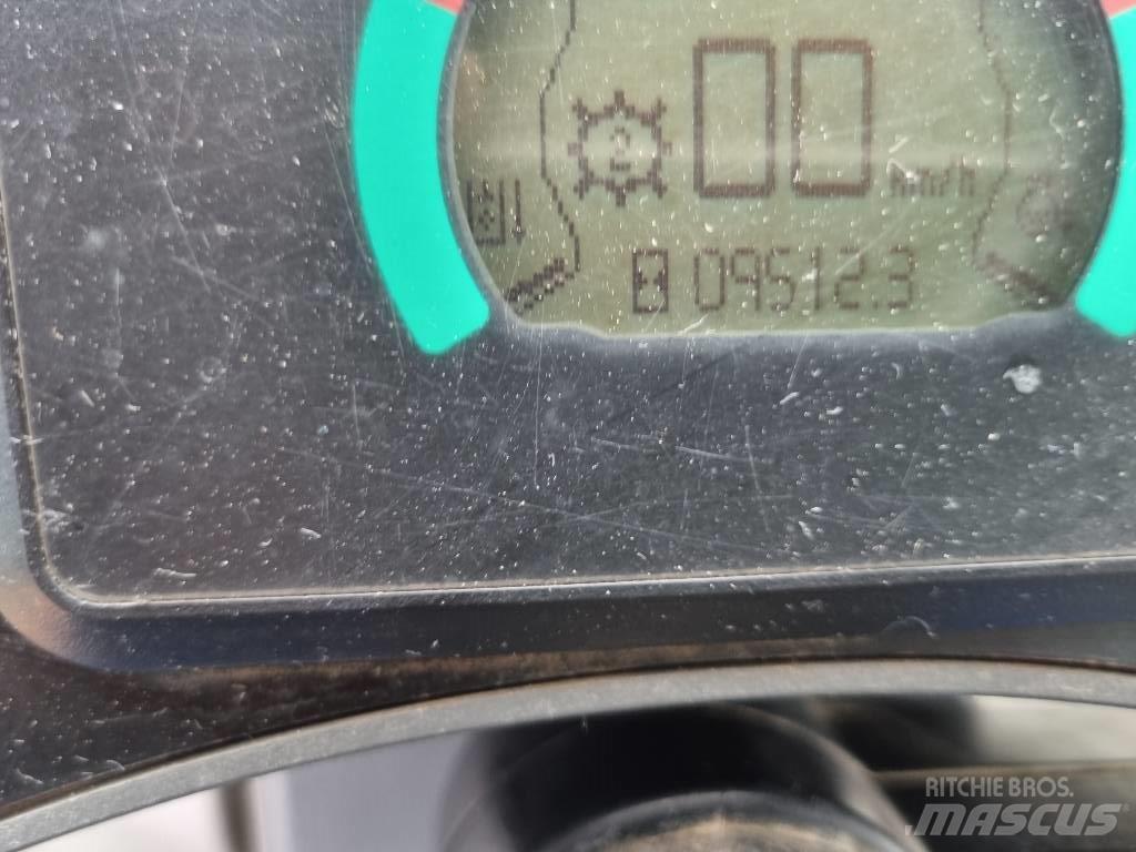CAT 908 H 2 Naudoti ratiniai krautuvai