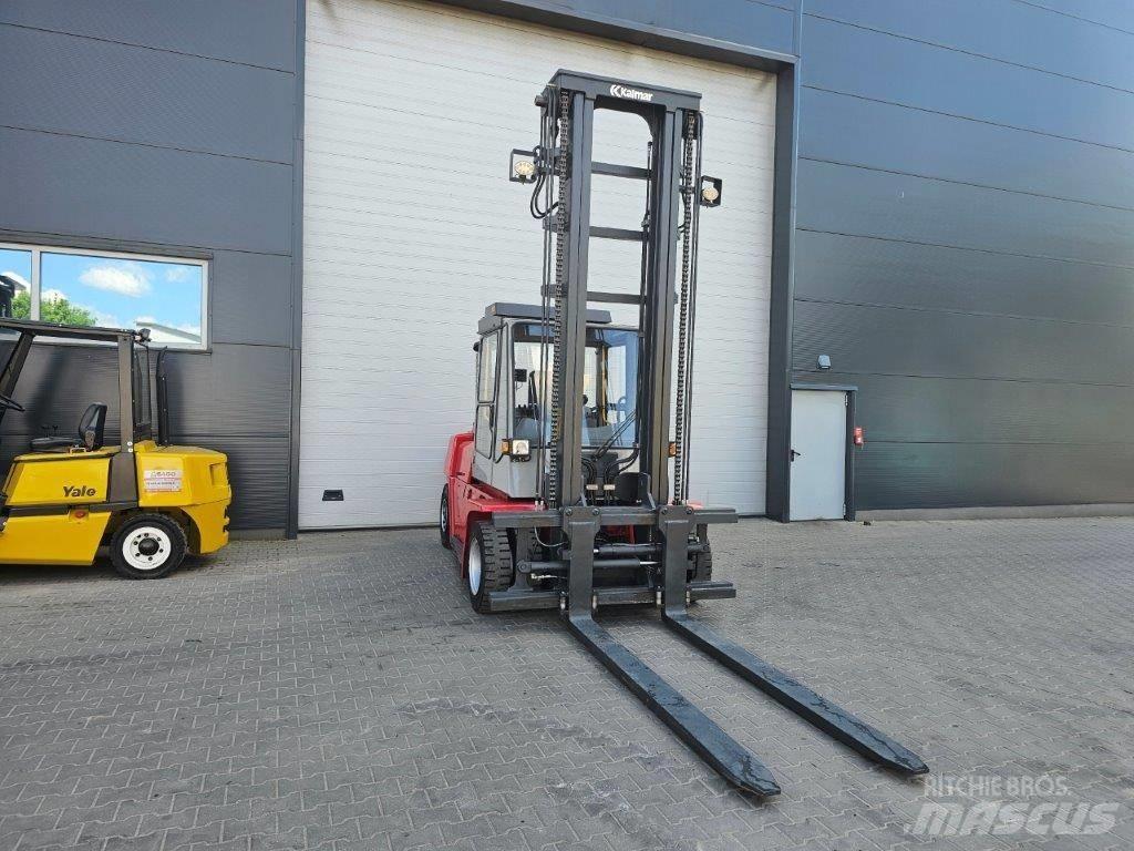 Kalmar DCF80-9 Dyzeliniai krautuvai