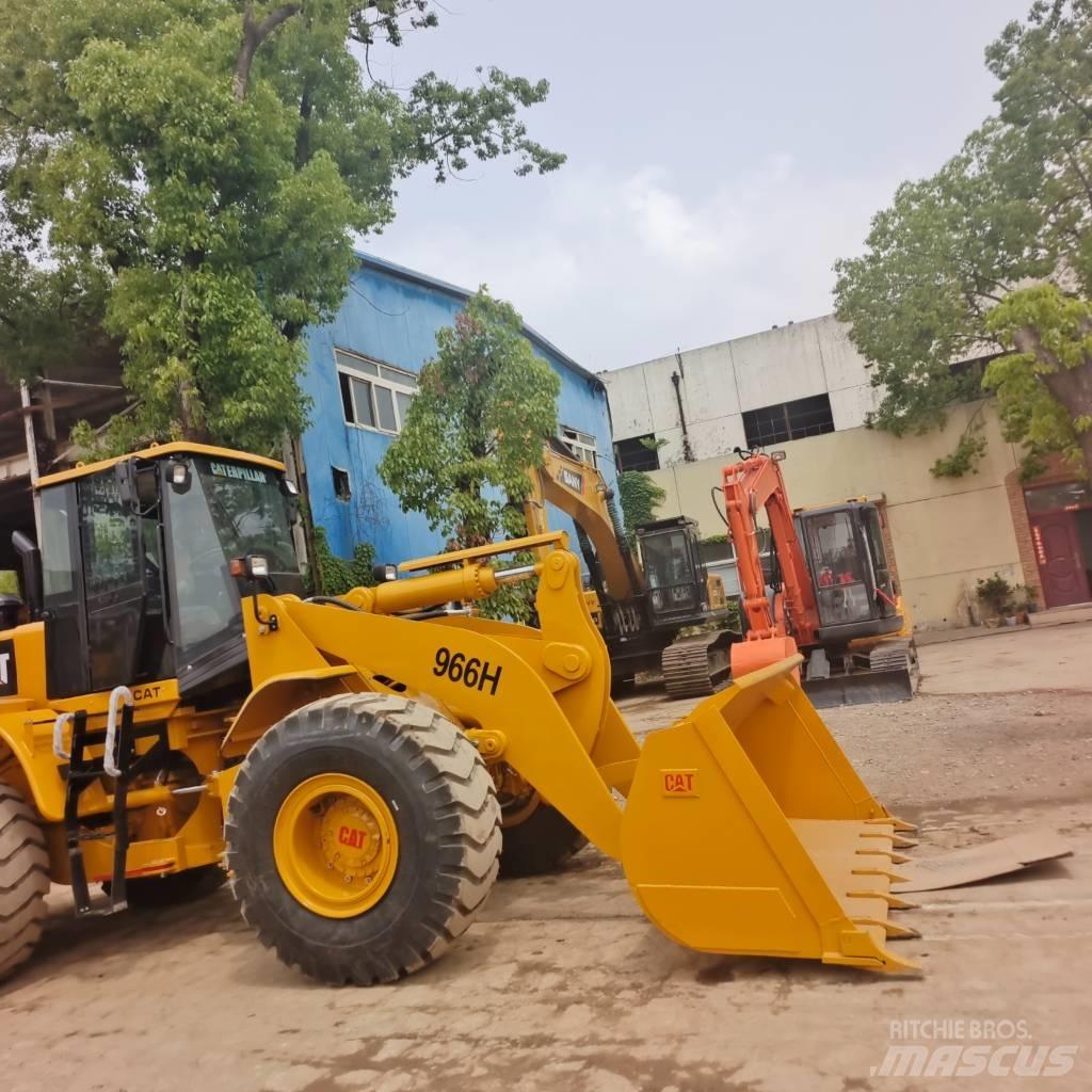 CAT 966 H Naudoti ratiniai krautuvai