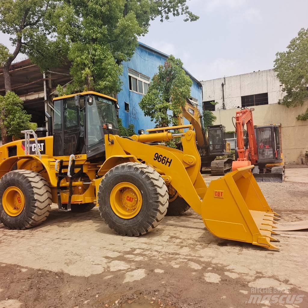 CAT 966 H Naudoti ratiniai krautuvai